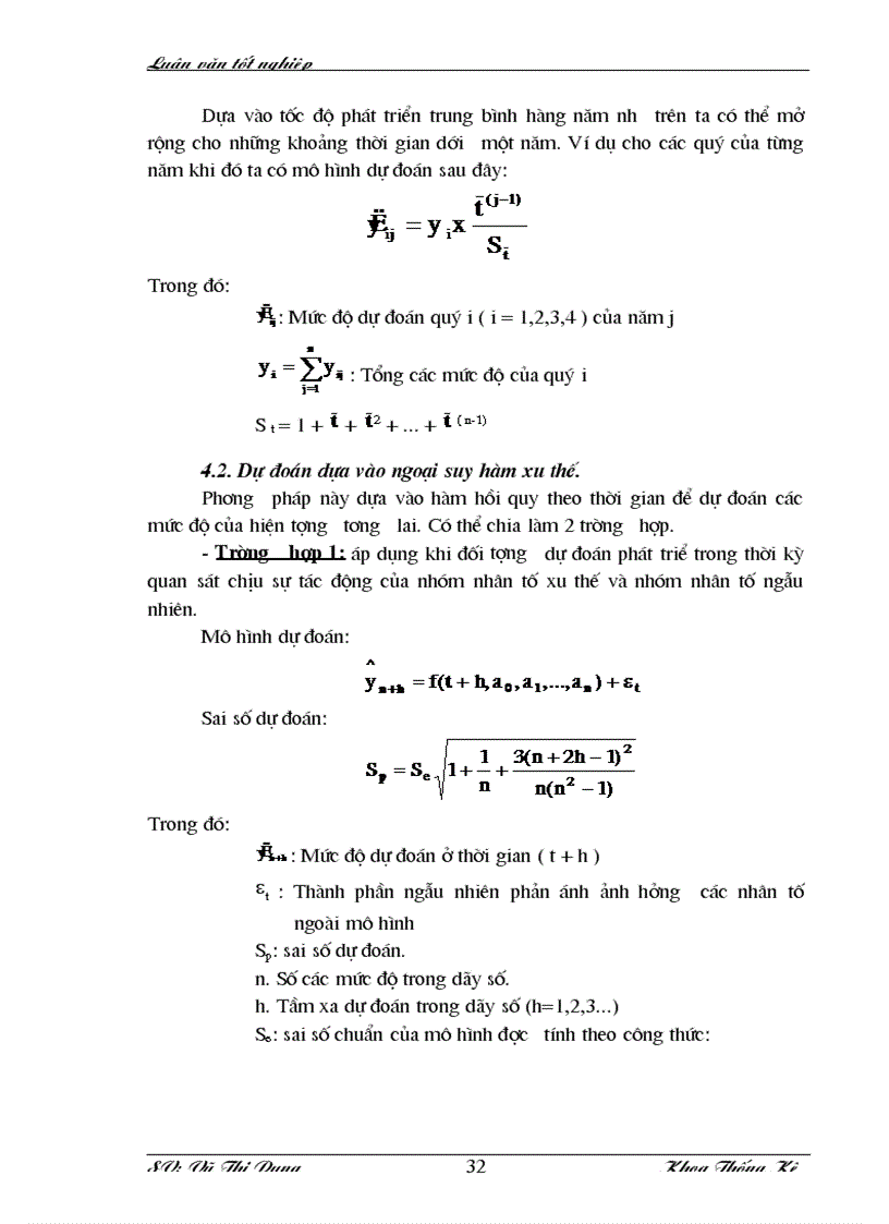 image for page Vận dụng một số phương pháp thống kê phân tích tình hình tiêu thụ sản phẩm của công ty xi măng Hoà Bình giai đoạn 1997 2001 và dự đoán năm 2002