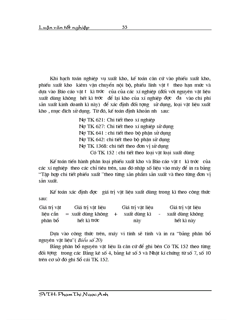 image for page Phương hướng hoàn thiện hạch toán nguyên vật liệu tại công ty cao su Sao Vàng