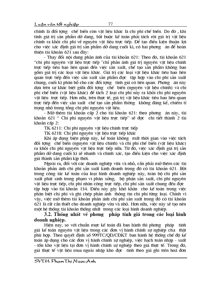 image for page Phương hướng hoàn thiện hạch toán nguyên vật liệu tại công ty cao su Sao Vàng