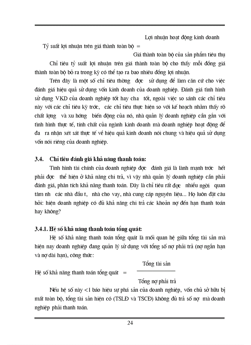 image for page Một số kiến nghị nhằm đẩy mạnh tổ chức và nâng cao hiệu quả sử dụng vốn kinh doanh ở xí nghiệp in trực thuộc NXB Lao động và Xã hội
