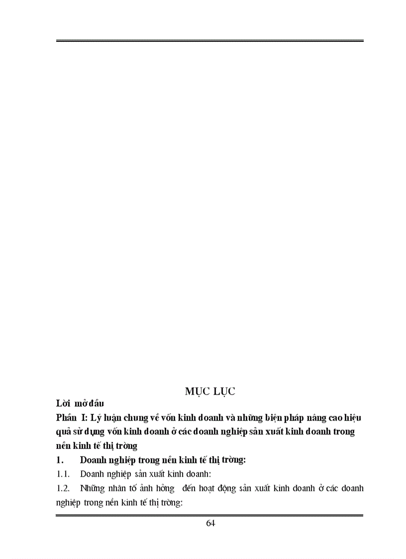 image for page Một số kiến nghị nhằm đẩy mạnh tổ chức và nâng cao hiệu quả sử dụng vốn kinh doanh ở xí nghiệp in trực thuộc NXB Lao động và Xã hội