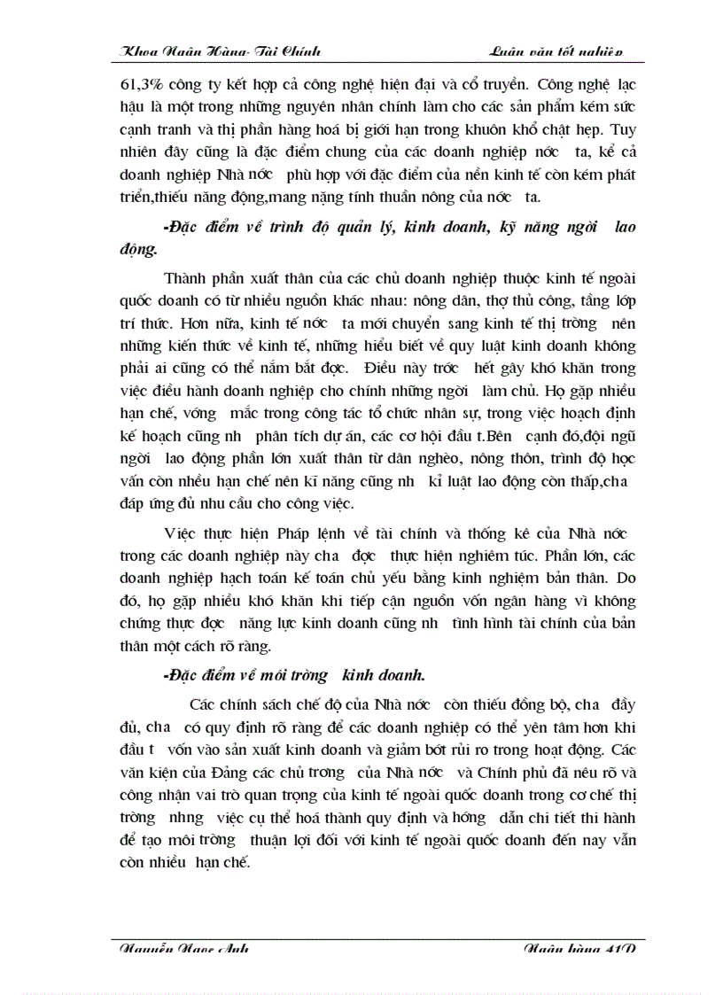 image for page Hoạt động tín dụng và chất lượngđối với kinh tế ngoài quốc doanh tại sở giao dịch I ngân hàng Đầu tư phát triển Việt Nam