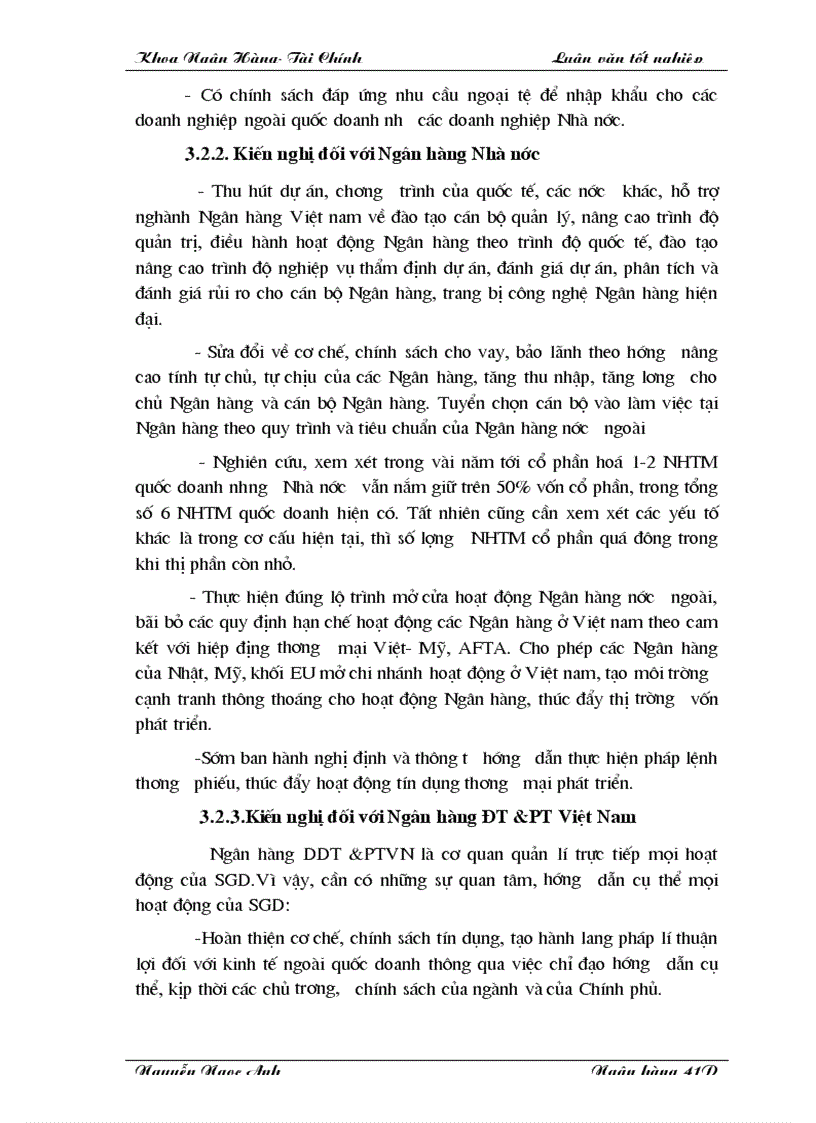 image for page Hoạt động tín dụng và chất lượngđối với kinh tế ngoài quốc doanh tại sở giao dịch I ngân hàng Đầu tư phát triển Việt Nam