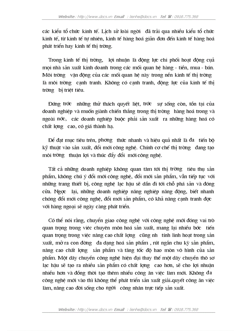 image for page Phương pháp lựa chọn công nghệ tối ưu trong chuyển giao công nghệ