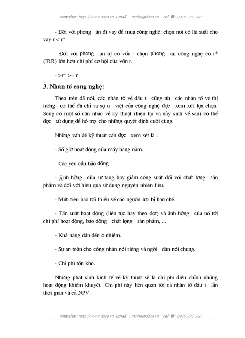 image for page Phương pháp lựa chọn công nghệ tối ưu trong chuyển giao công nghệ