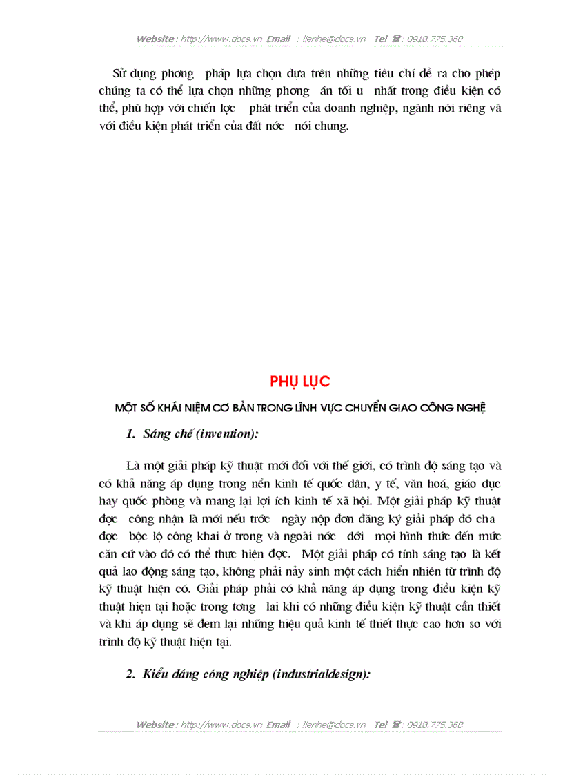 image for page Phương pháp lựa chọn công nghệ tối ưu trong chuyển giao công nghệ