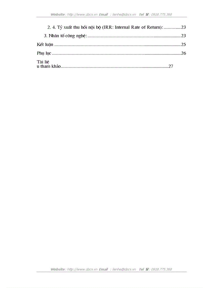 image for page Phương pháp lựa chọn công nghệ tối ưu trong chuyển giao công nghệ