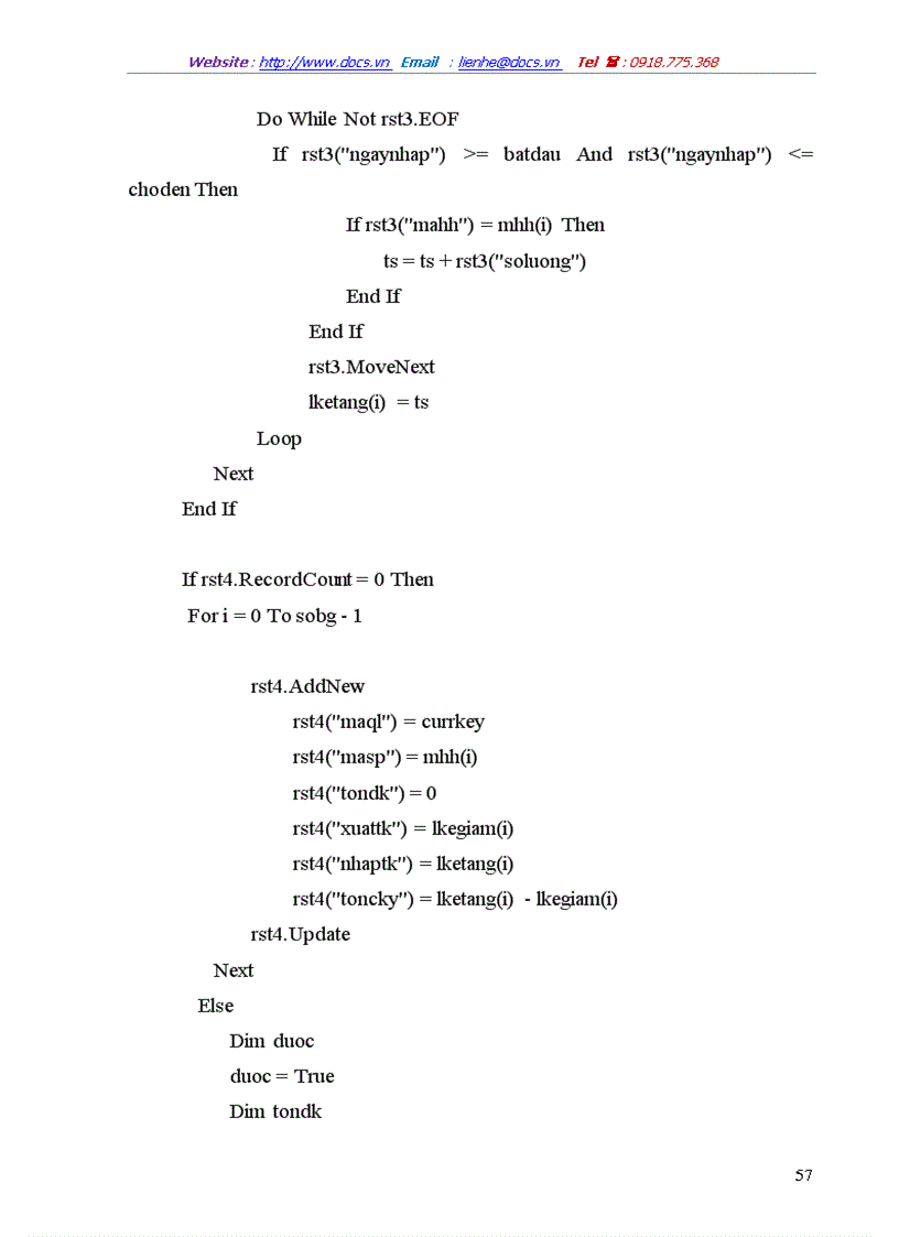 image for page Xây dựng hệ thống quản lý hàng hoá và công nợ