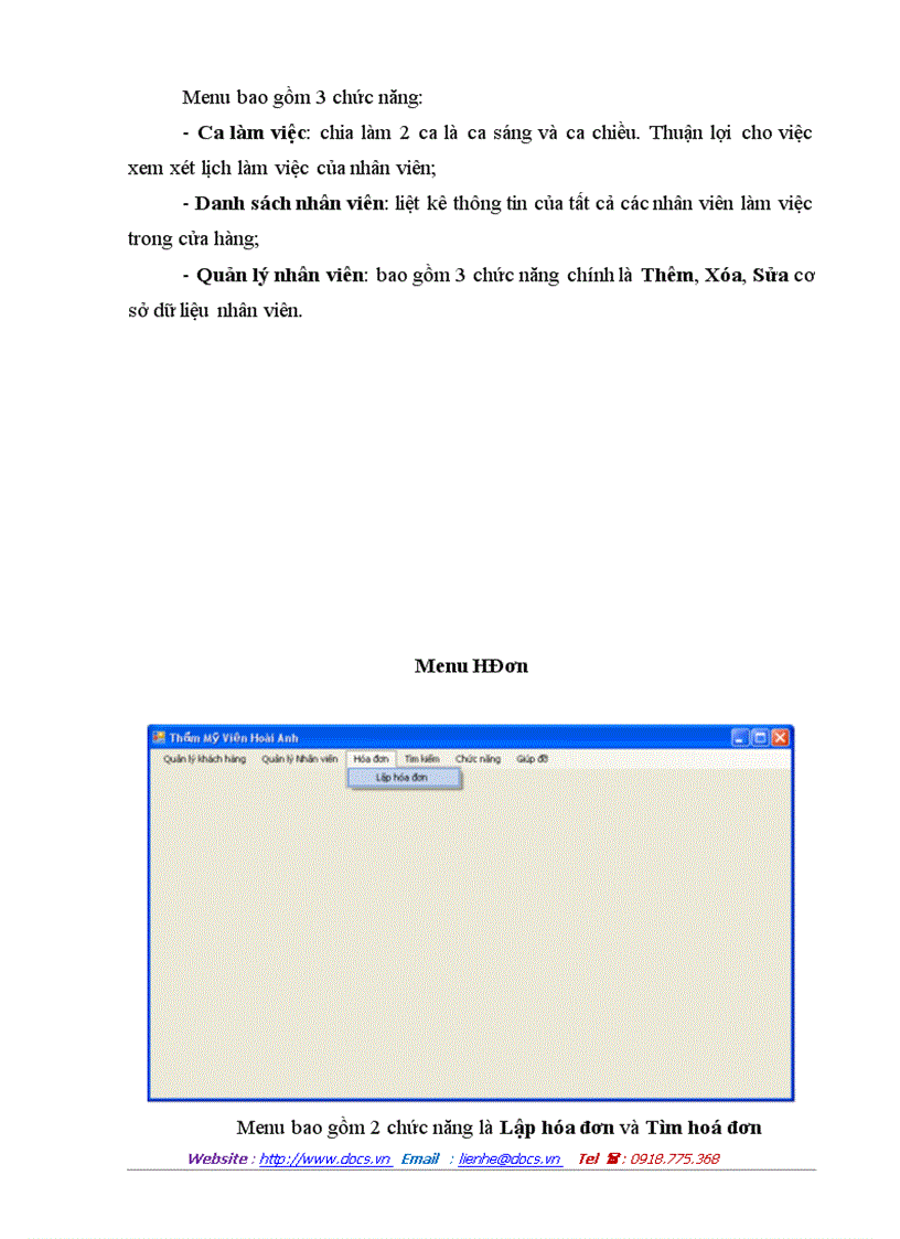 image for page Phân tích và thiết kế hệ thống quản lý khách hàng thân thiết của thẩm mỹ viện