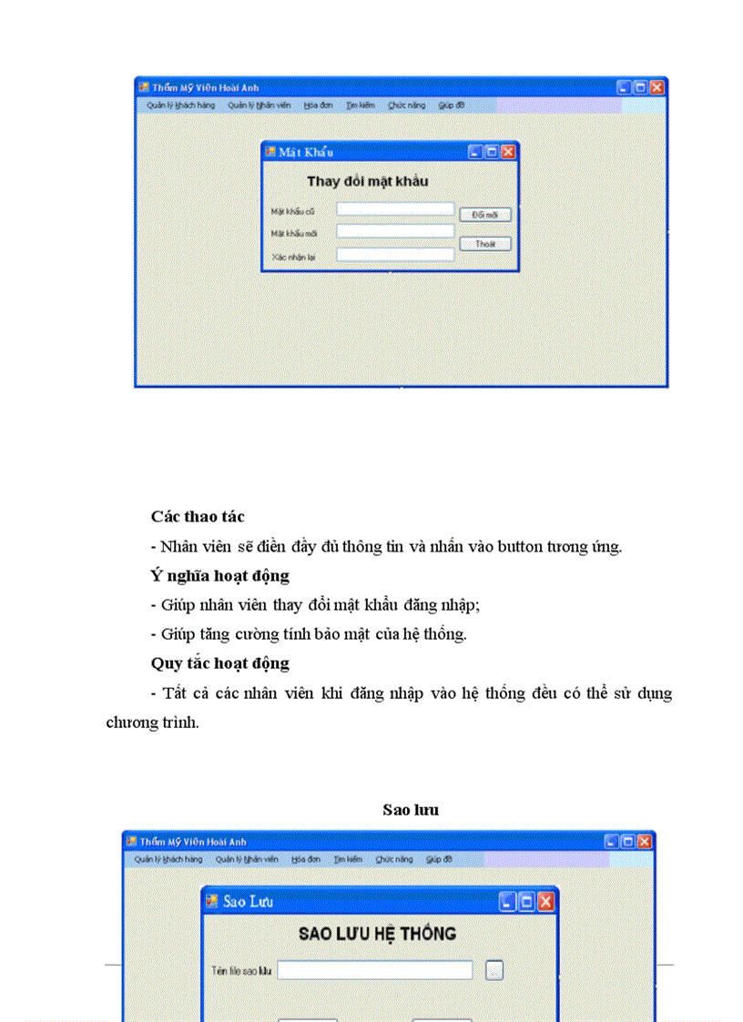 image for page Phân tích và thiết kế hệ thống quản lý khách hàng thân thiết của thẩm mỹ viện