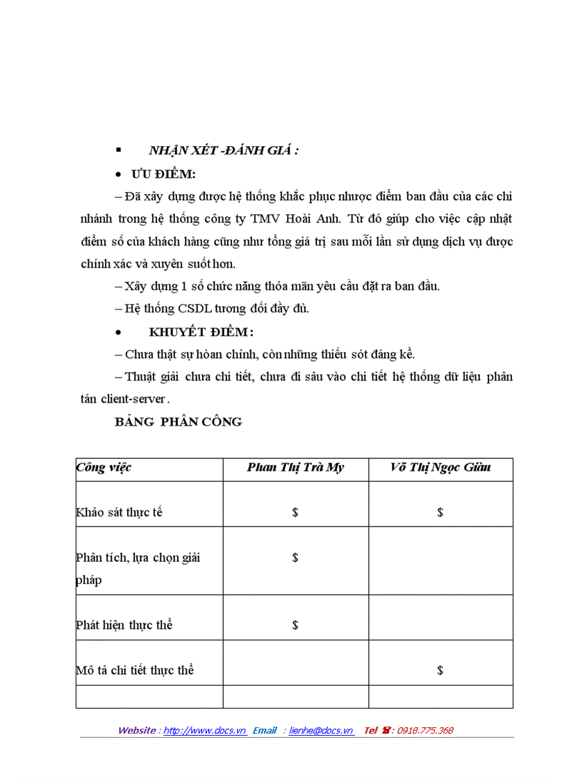 image for page Phân tích và thiết kế hệ thống quản lý khách hàng thân thiết của thẩm mỹ viện