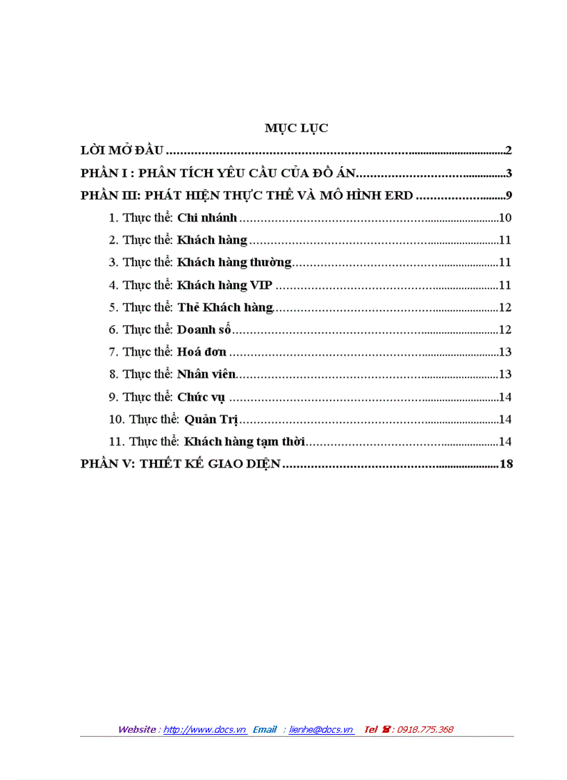 image for page Phân tích và thiết kế hệ thống quản lý khách hàng thân thiết của thẩm mỹ viện