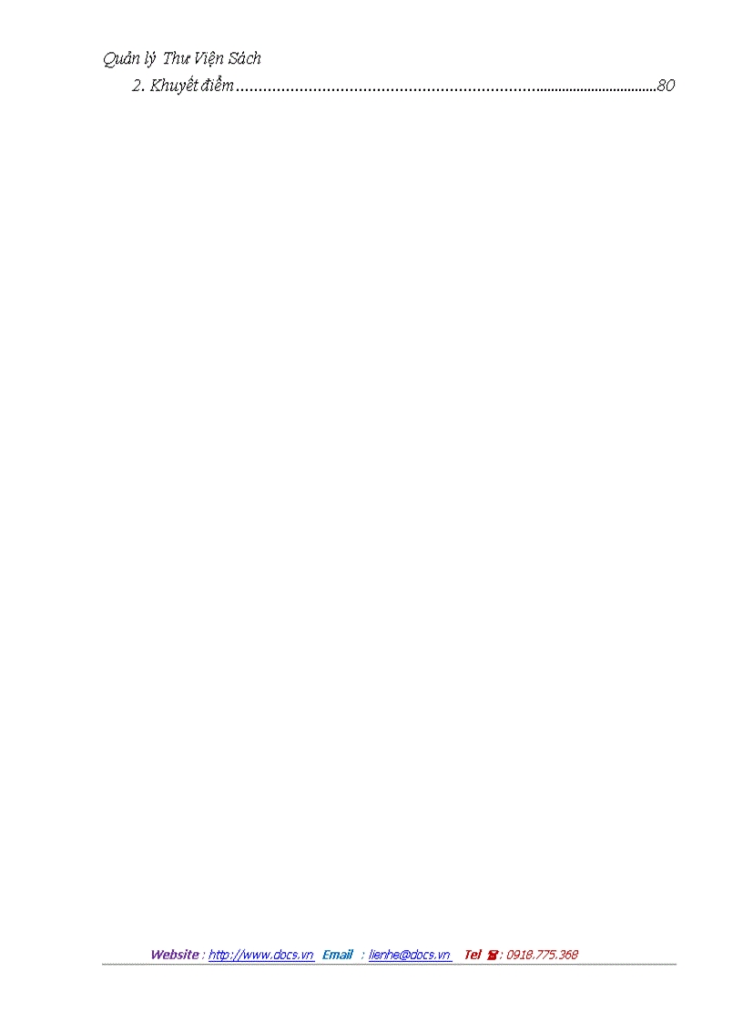 image for page Quản lý thư viện sách