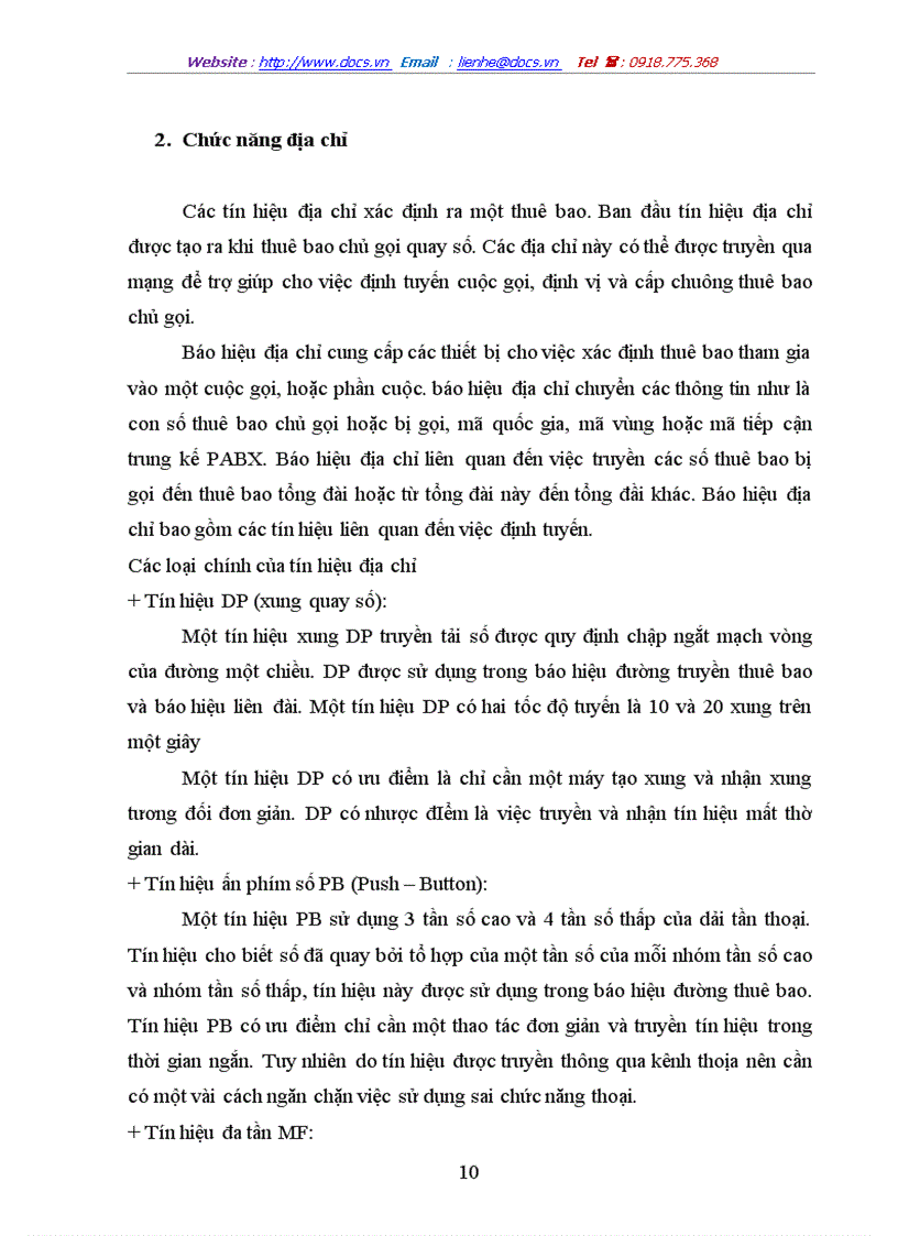 image for page Đồ án tốt nghiệp Hệ thống báo hiệu CCS 7