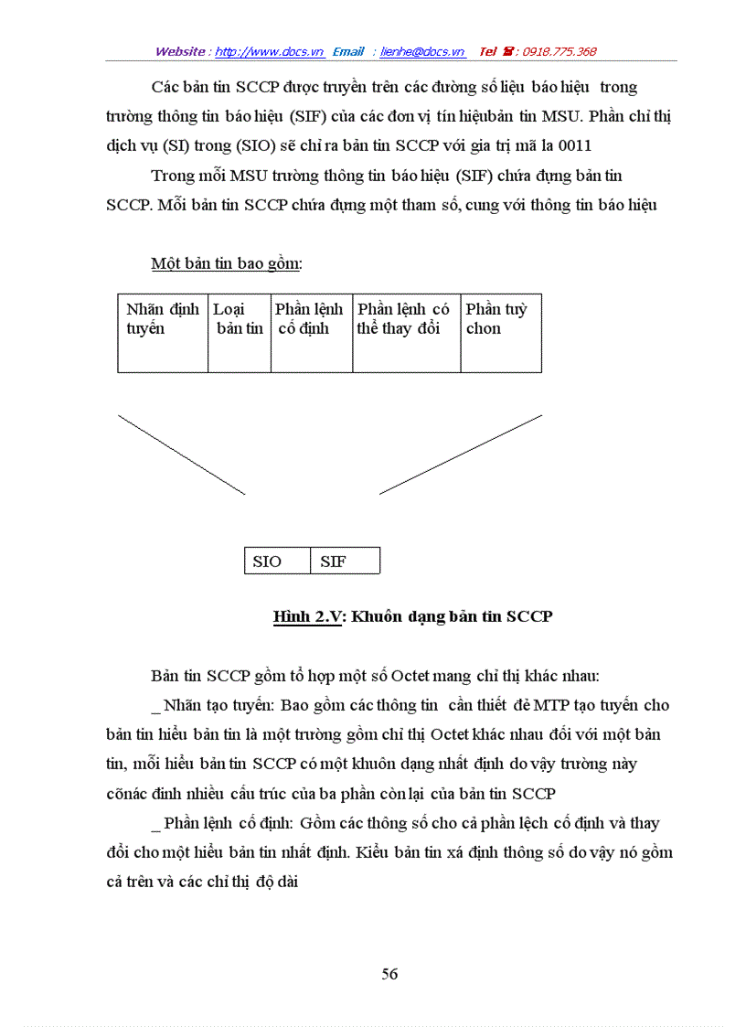 image for page Đồ án tốt nghiệp Hệ thống báo hiệu CCS 7
