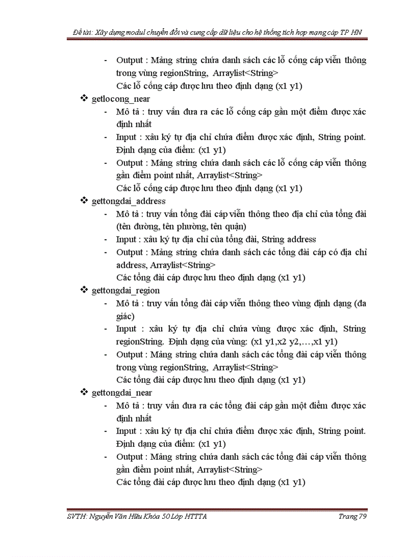 image for page Xây dựng các mô đun chuyển đổi và cung cấp dữ liệu cho hệ thống tích hợp và khai thác thông tin mạng cáp thành phố hà nội