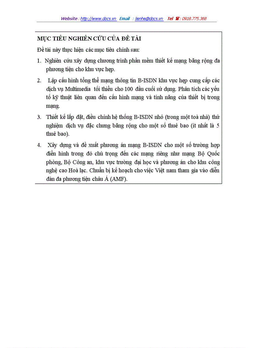 image for page Nghiên cứu tiếp thu công nghệ tiên tiến để thiết lập và tổ chức khai thác thử nghiệm mạng thông tin số liên kết đa dịch vụ băng rộng b isdn