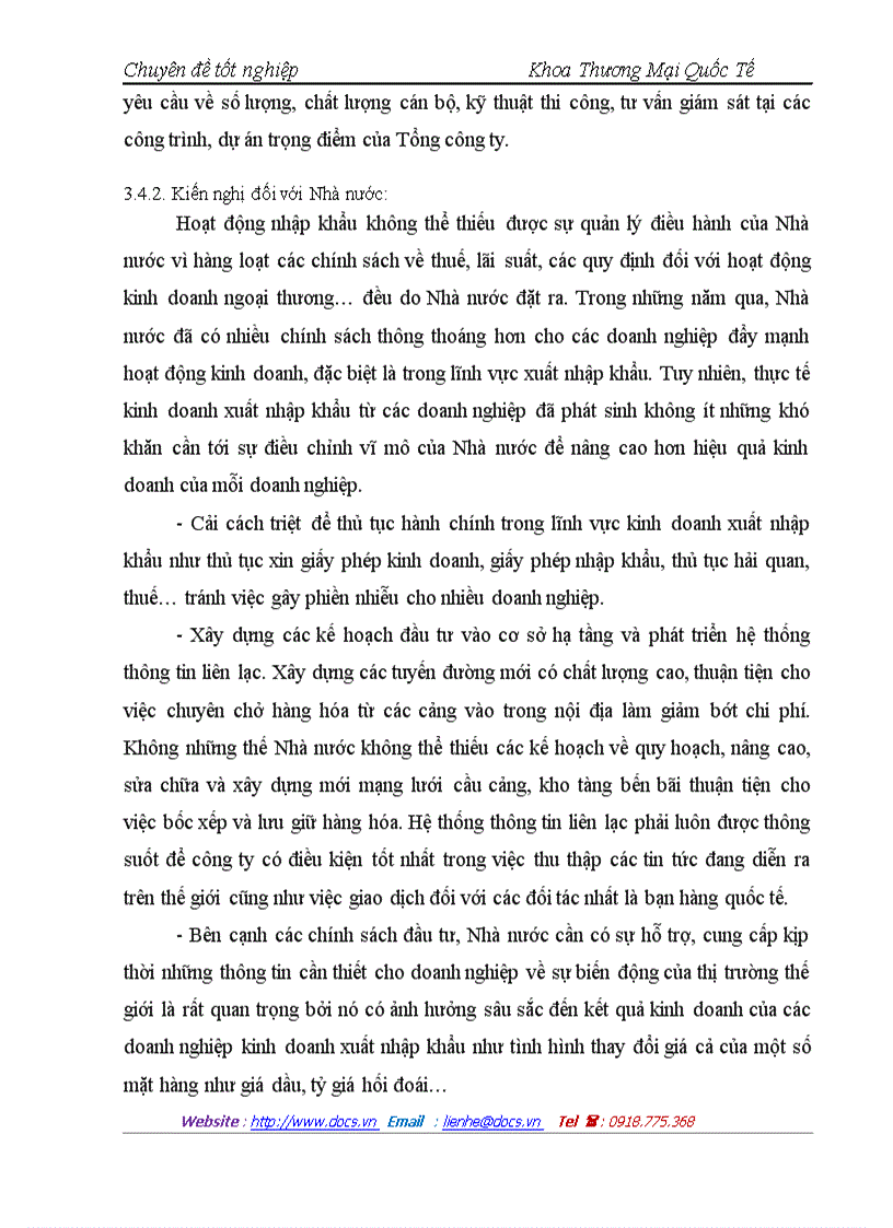 image for page Hoàn thiện quy trình thực hiện hợp đồng nhập khẩu các sản phẩm thép từ thị trường Trung Quốc tại Tổng công ty lắp máy Việt Nam LILAMA