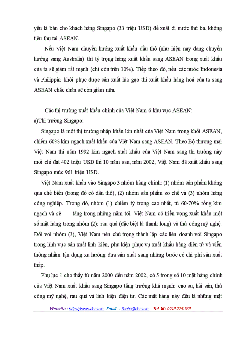 image for page Chiến lược phát triển thị trường xuất khẩu của Việt Nam sang các nước ASEAN