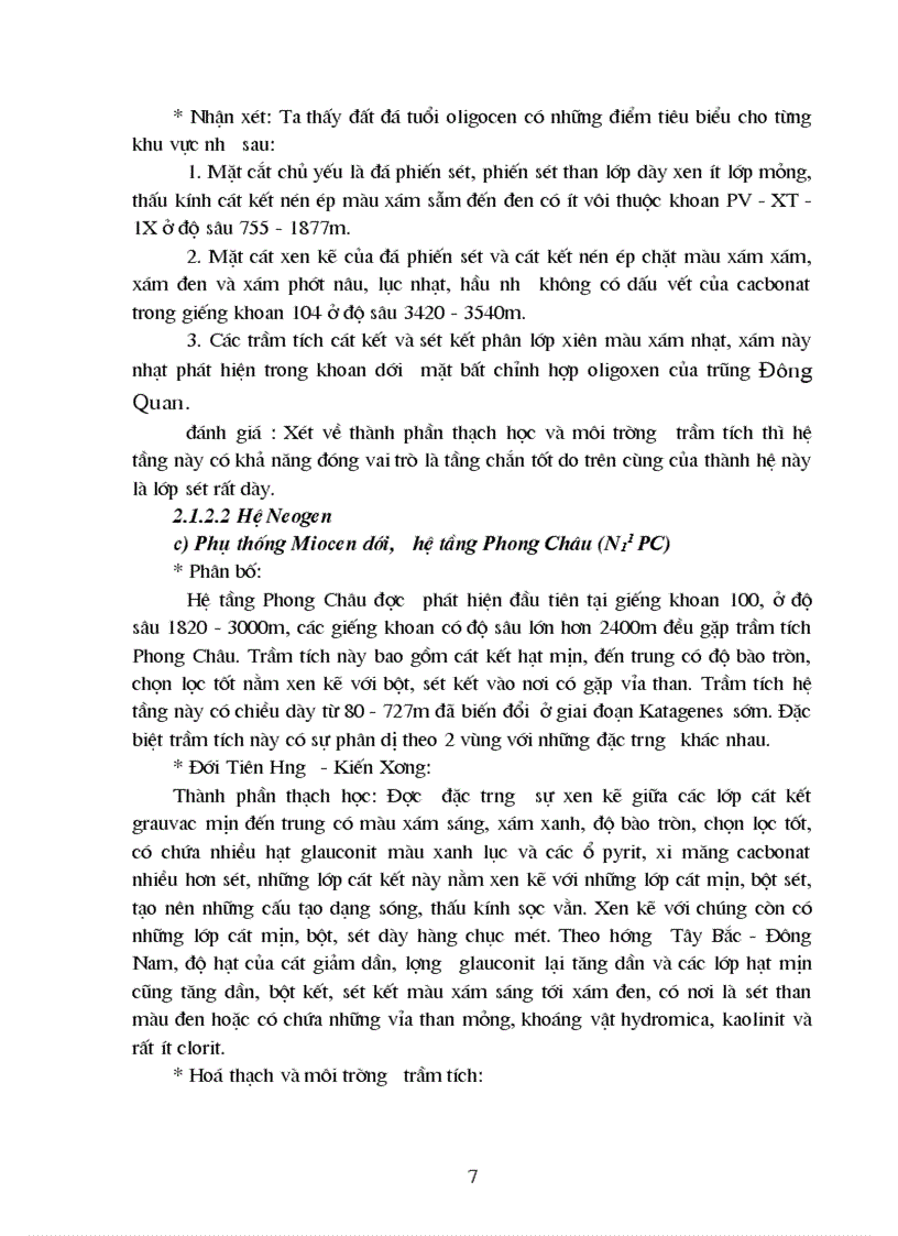 image for page Địa chất khu vực và đánh giá tiềm năng dầu khí các đối tượng triển vọng của khu vực nghiên cứu trong bể sông hồng