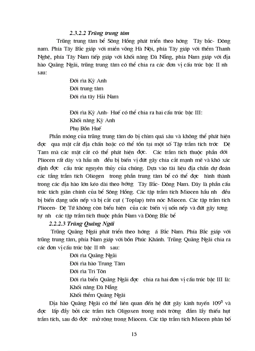 image for page Địa chất khu vực và đánh giá tiềm năng dầu khí các đối tượng triển vọng của khu vực nghiên cứu trong bể sông hồng