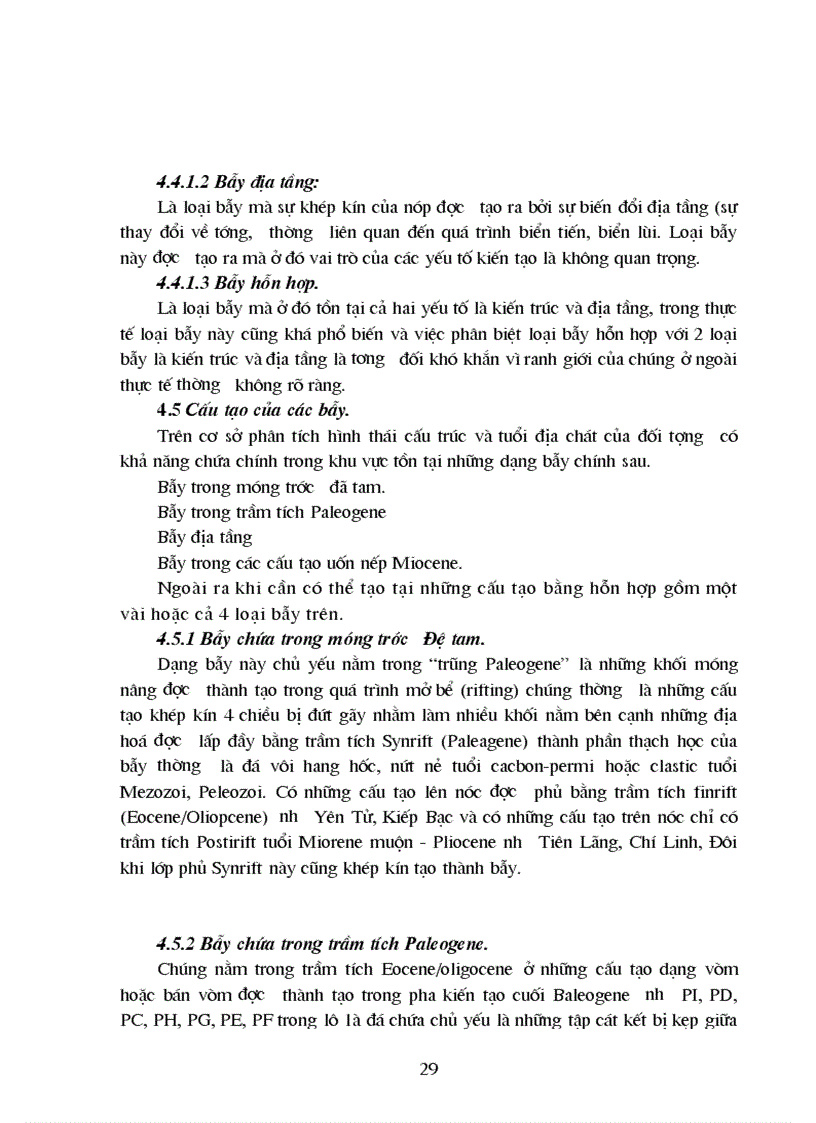 image for page Địa chất khu vực và đánh giá tiềm năng dầu khí các đối tượng triển vọng của khu vực nghiên cứu trong bể sông hồng