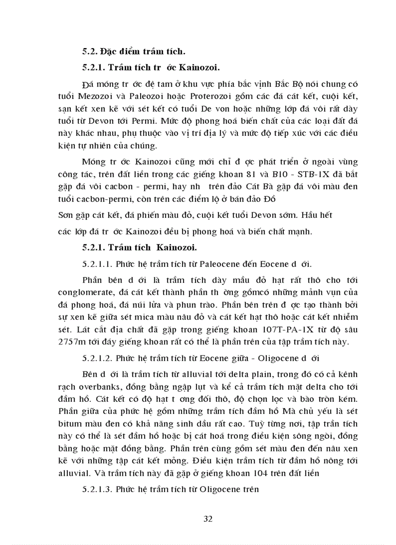 image for page Địa chất khu vực và đánh giá tiềm năng dầu khí các đối tượng triển vọng của khu vực nghiên cứu trong bể sông hồng