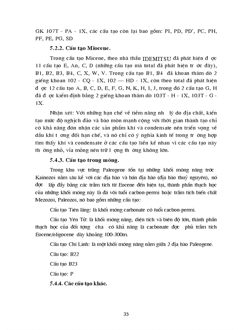 image for page Địa chất khu vực và đánh giá tiềm năng dầu khí các đối tượng triển vọng của khu vực nghiên cứu trong bể sông hồng