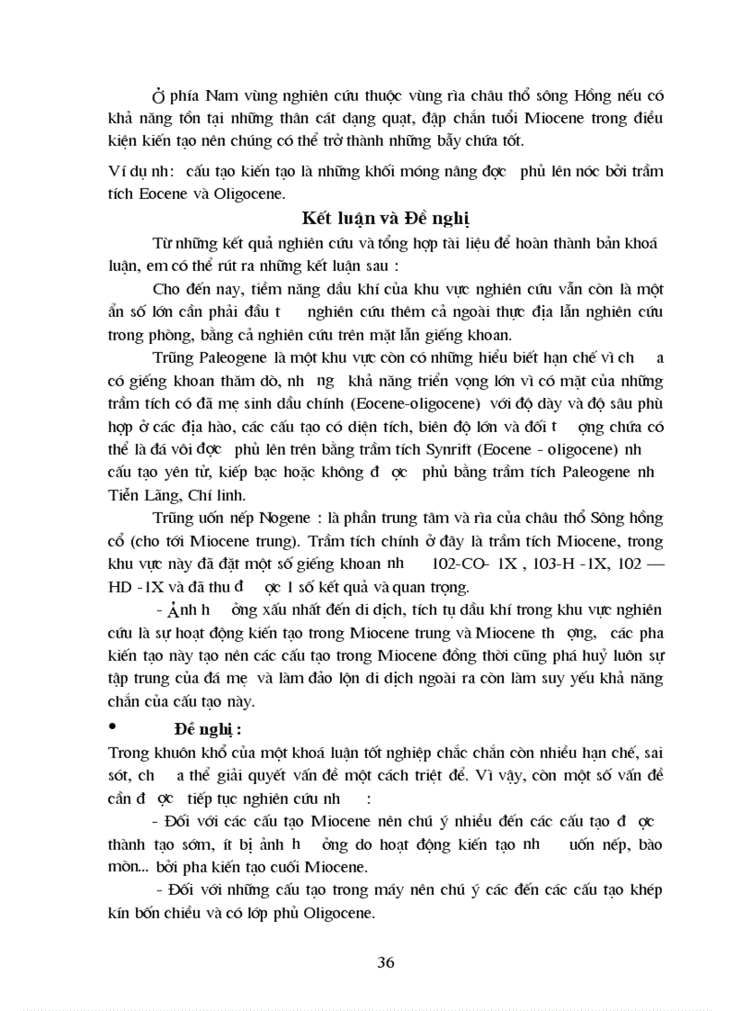 image for page Địa chất khu vực và đánh giá tiềm năng dầu khí các đối tượng triển vọng của khu vực nghiên cứu trong bể sông hồng