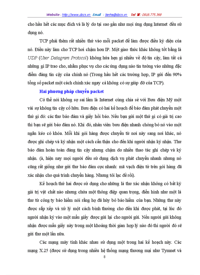 image for page Internet làm việc như thế nào