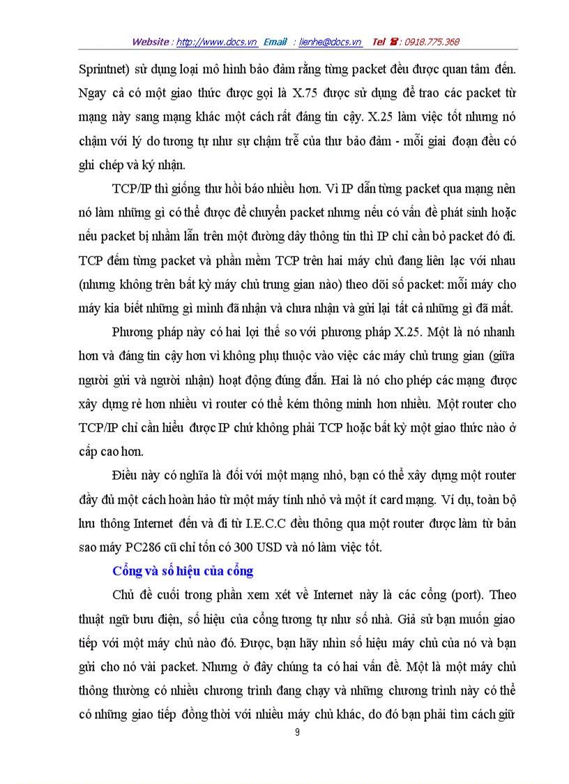 image for page Internet làm việc như thế nào