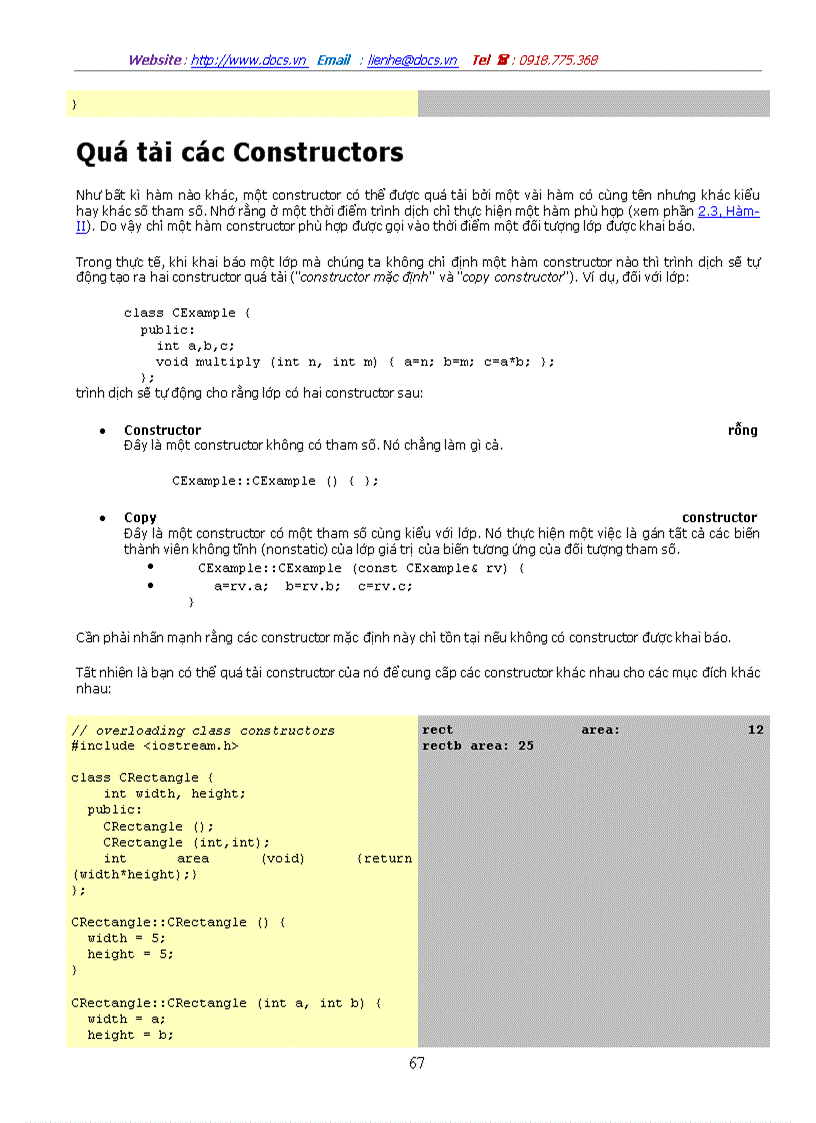 image for page Cấu trúc của một chương trình C
