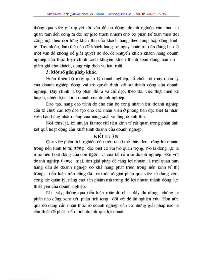 image for page Lợi nhuận của doanh nghiệp trong nền kinh tế thị trường