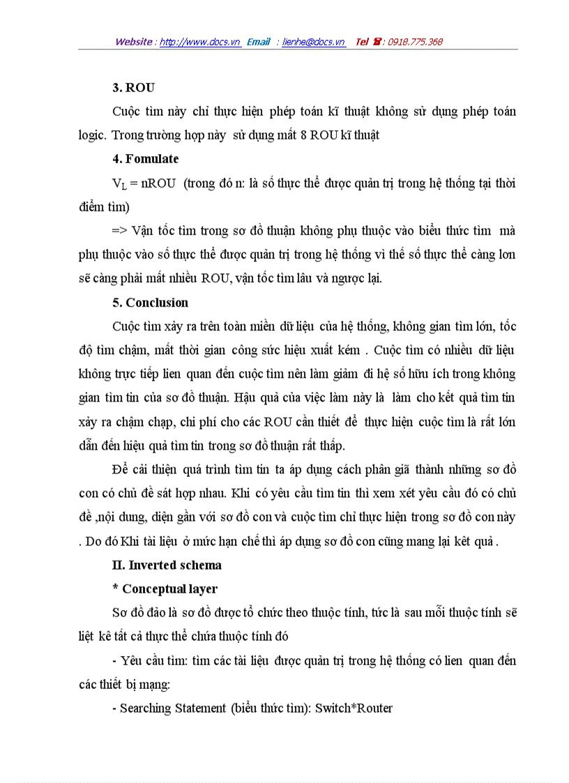 image for page Phân tích so sánh và quy trình tìm tin trong sơ đồ thuận và sơ đồ đảo