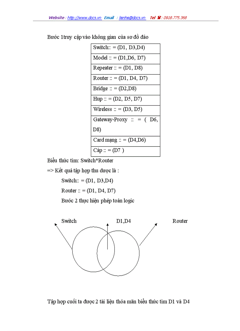 image for page Phân tích so sánh và quy trình tìm tin trong sơ đồ thuận và sơ đồ đảo