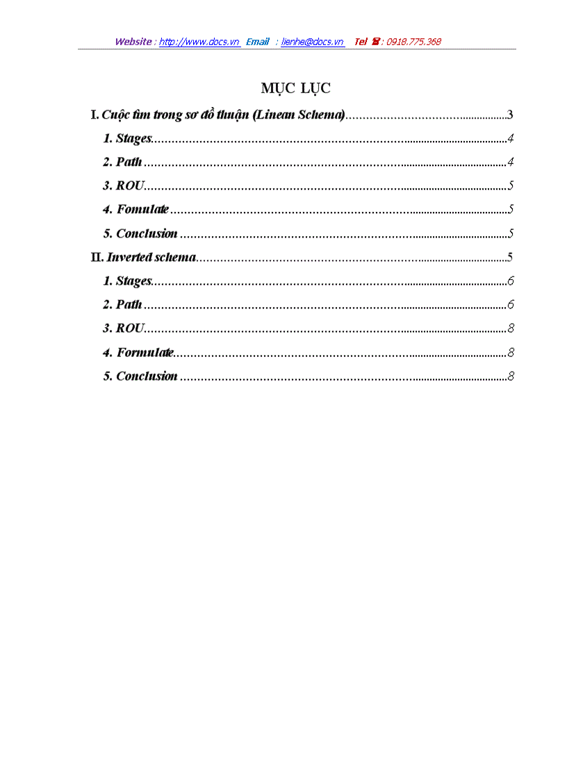 image for page Phân tích so sánh và quy trình tìm tin trong sơ đồ thuận và sơ đồ đảo