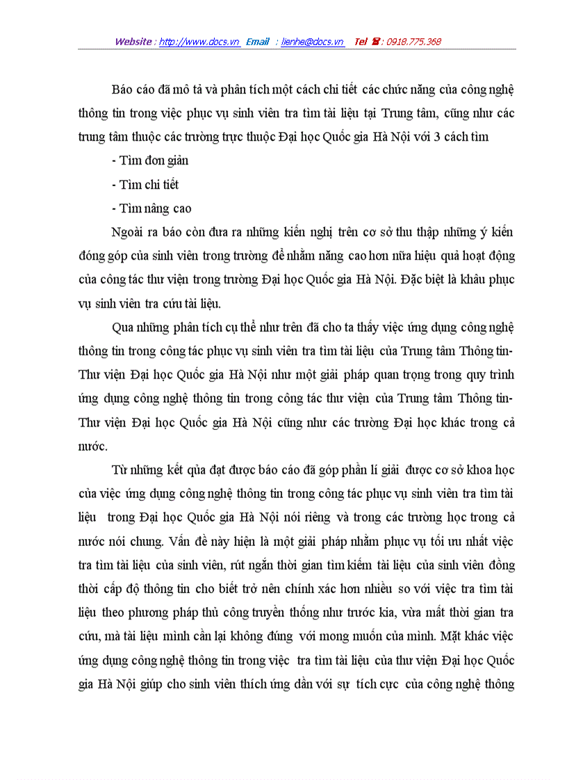 image for page Ứng dụng công nghệ thông tin trong công tác phục vụ sinh viên tra tìm tài liệu tại trung tâm thông tin thư viện Đại học Quốc gia Hà Nội