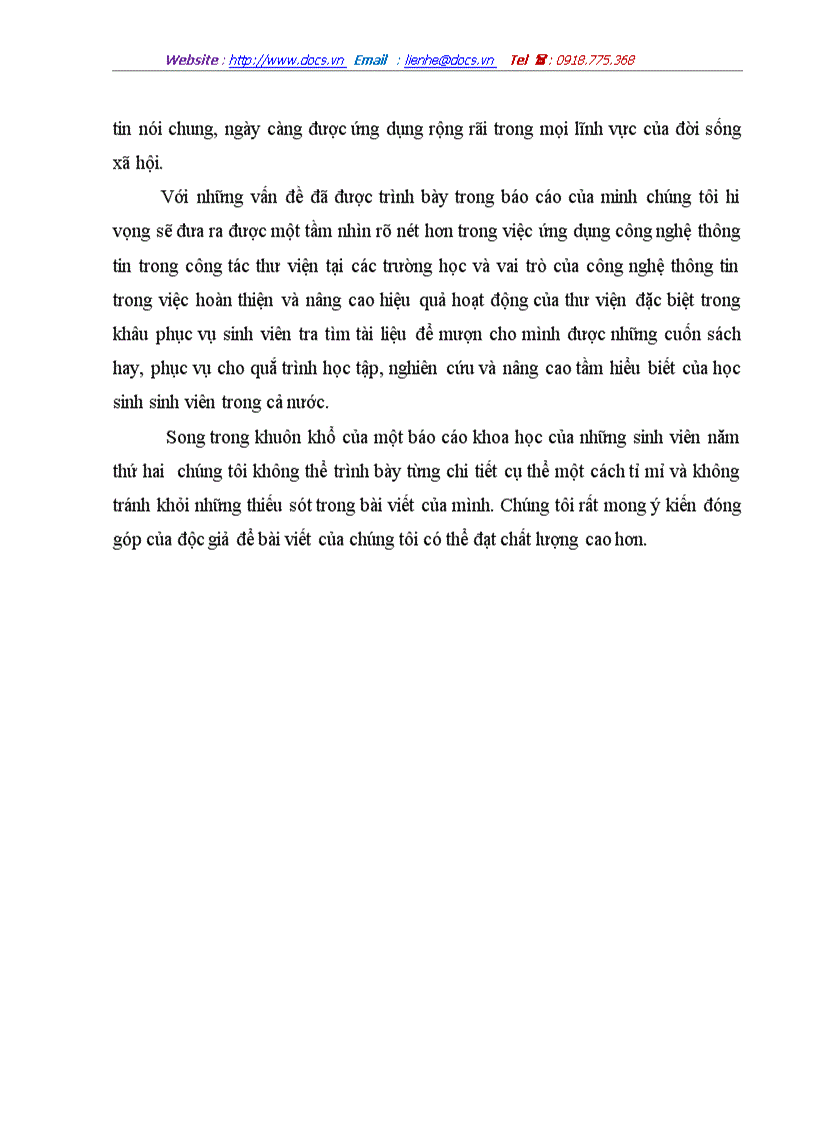 image for page Ứng dụng công nghệ thông tin trong công tác phục vụ sinh viên tra tìm tài liệu tại trung tâm thông tin thư viện Đại học Quốc gia Hà Nội
