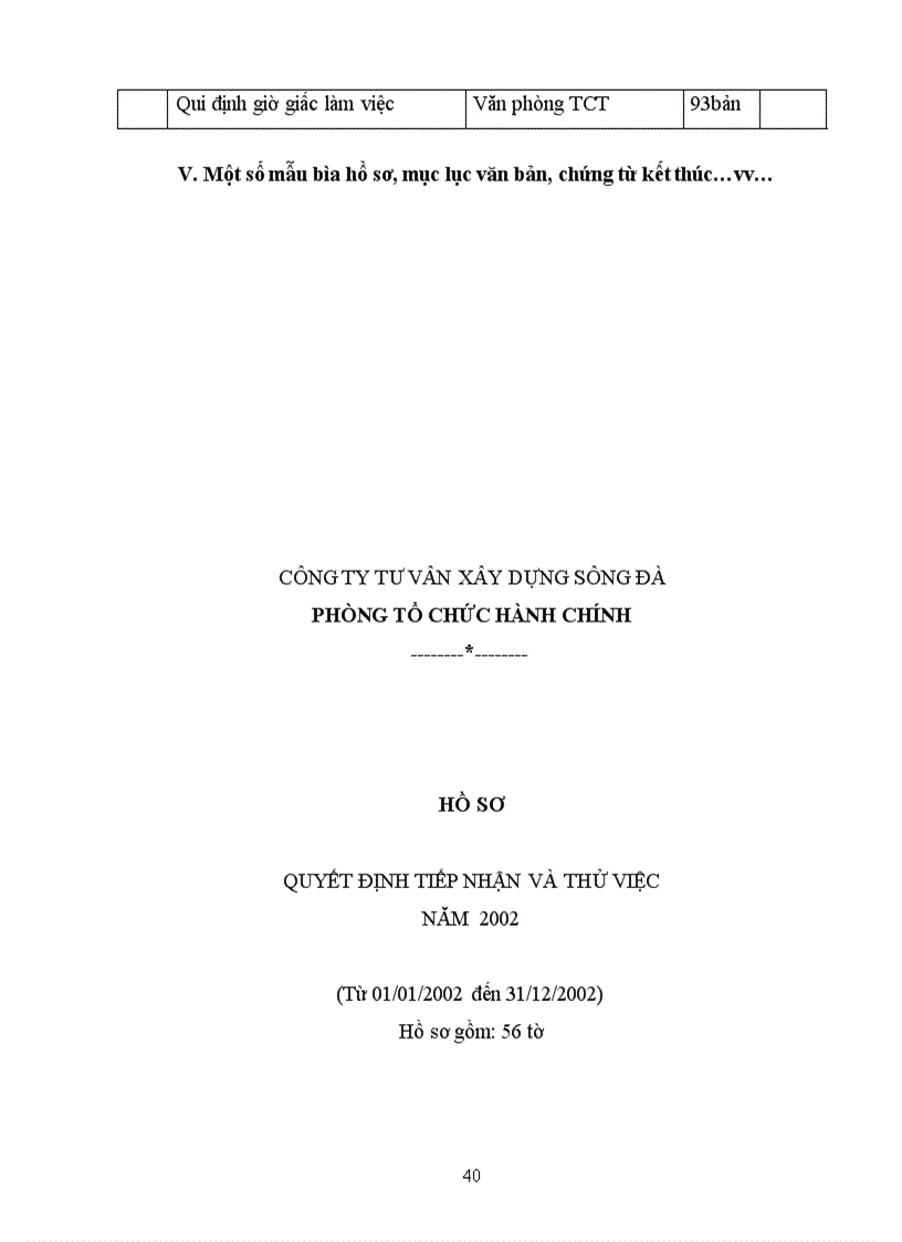 image for page Khái quát về chức năng nhiệm vụ quyền hạn cơ cấu tổ chức và thực trạng công tác quản trị hành chính văn phòng của công ty tư vấn xây dựng sông đà