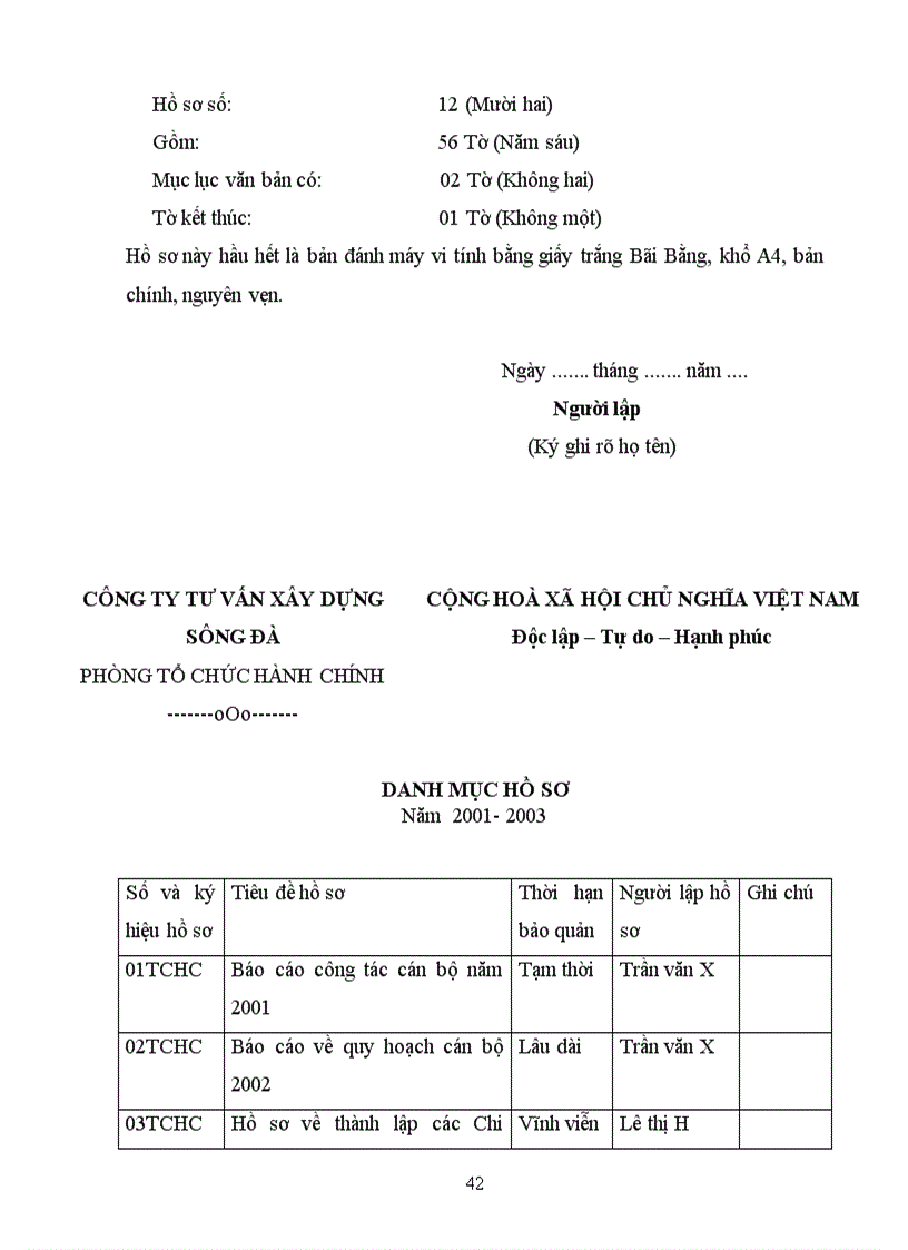 image for page Khái quát về chức năng nhiệm vụ quyền hạn cơ cấu tổ chức và thực trạng công tác quản trị hành chính văn phòng của công ty tư vấn xây dựng sông đà
