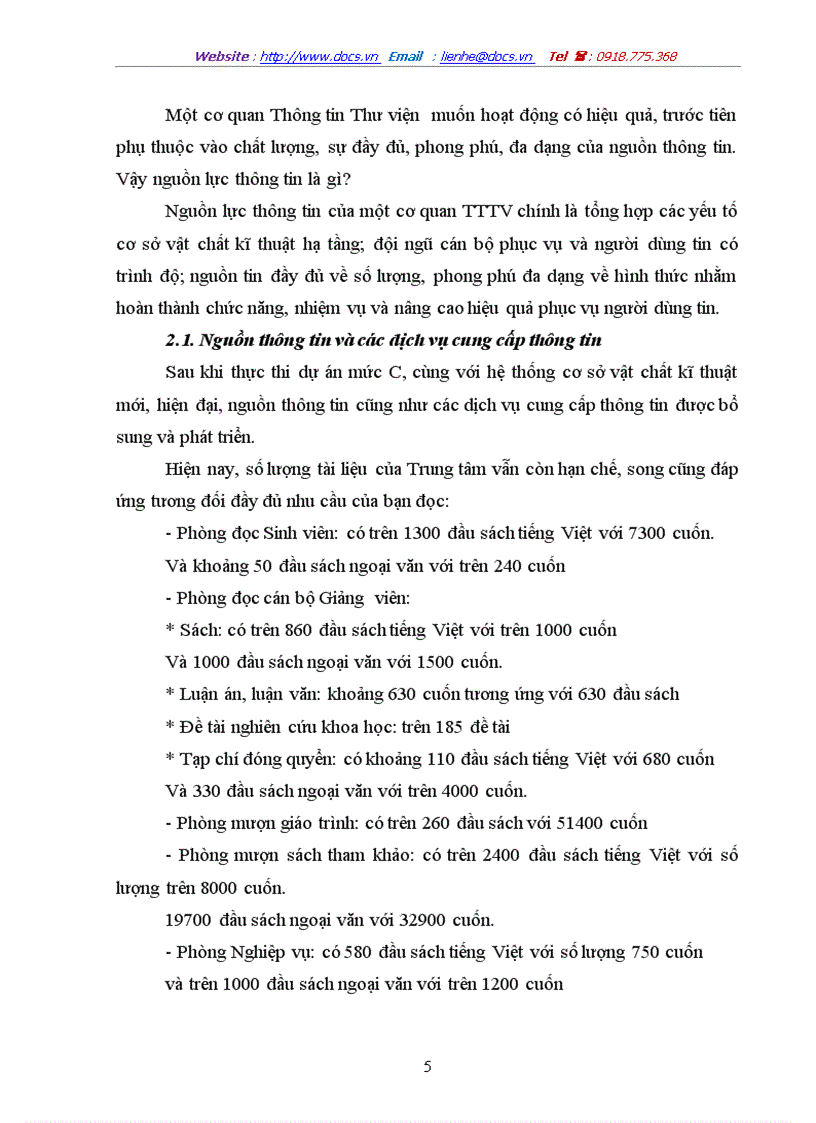 image for page Quá trình hình thành và phát triển của trung tâm thông tin thư viện đại học giao thông vận tải