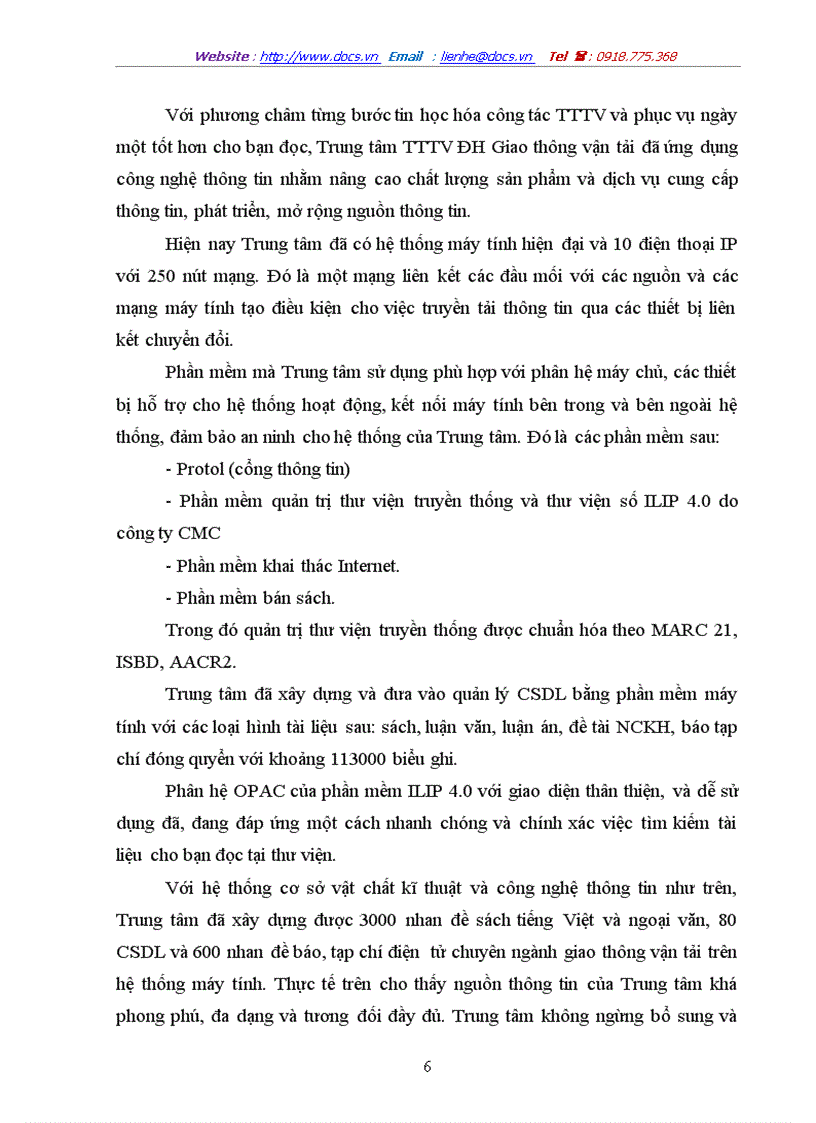 image for page Quá trình hình thành và phát triển của trung tâm thông tin thư viện đại học giao thông vận tải