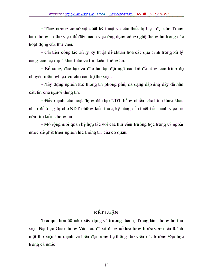 image for page Quá trình hình thành và phát triển của trung tâm thông tin thư viện đại học giao thông vận tải