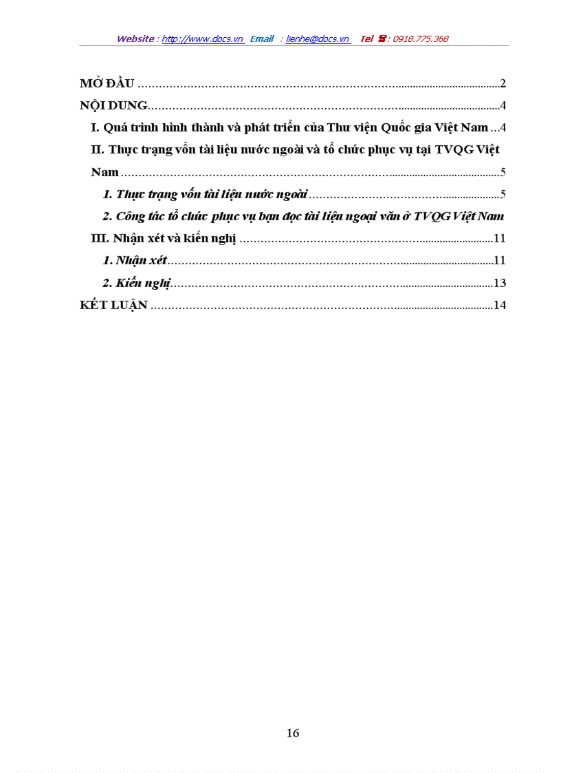 image for page Tìm hiểu vốn tài liệu nước ngoài và tổ chức phục vụ bạn đọc tại thư viện quốc gia việt nam