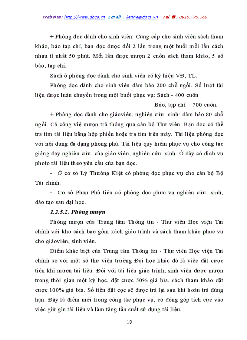 image for page Thực trạng hoạt động và chiến lược phát triển của trung tâm thông tin thư viện học viện tài chính
