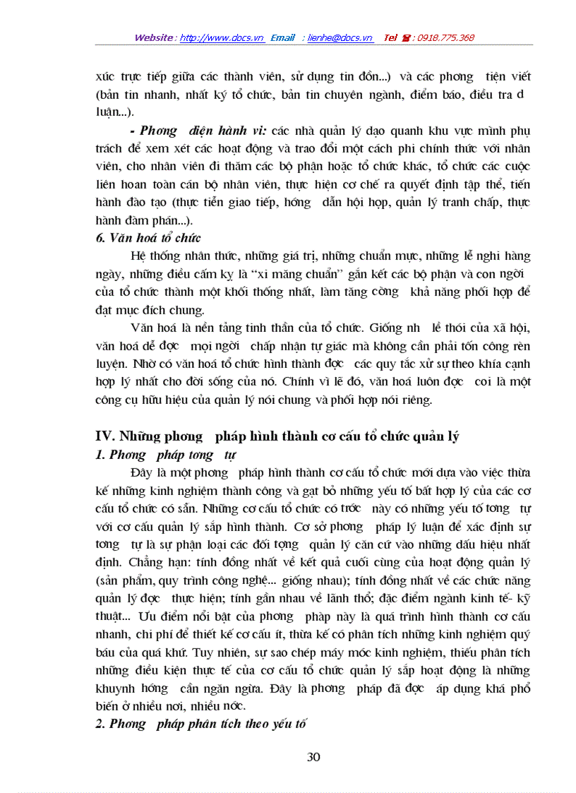 image for page Một số ý kiến nhằm hoàn thiện cơ cấu tổ chức trong doanh nghiệp theo hướng đổi mới