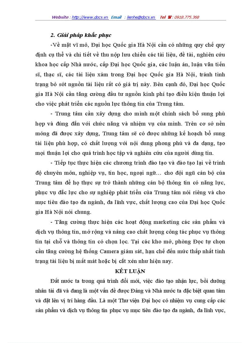 image for page Trung tâm thông tin thư viện đại học quốc gia hà nội