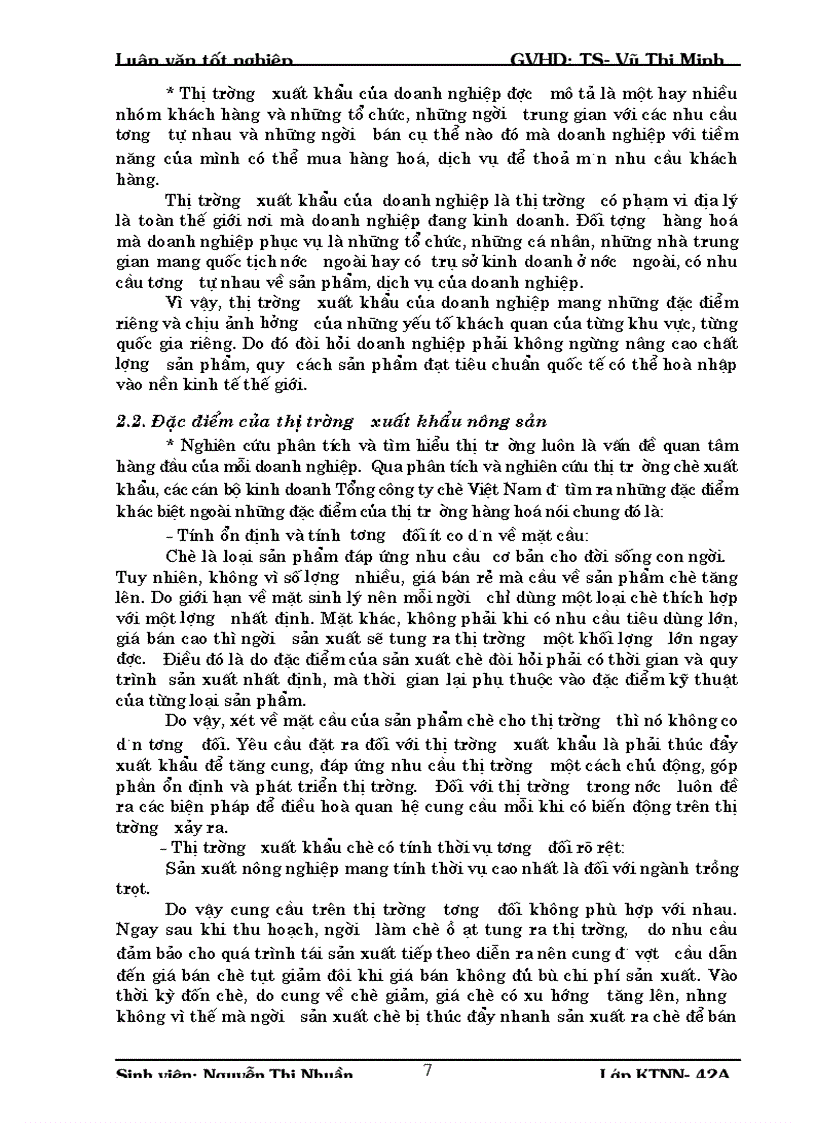 image for page Một số biện pháp chủ yếu nhằm thúc đẩy xuất khẩu chè sang thị trường Nga của Tổng công ty chè Việt Nam