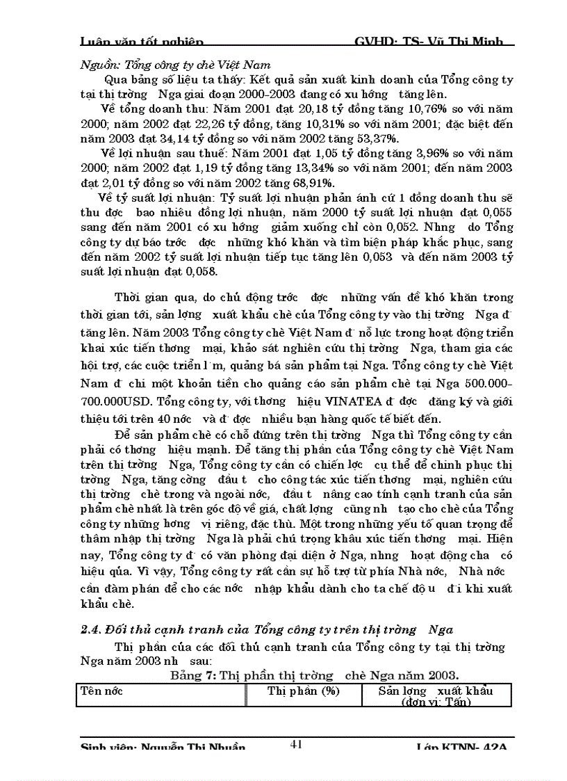 image for page Một số biện pháp chủ yếu nhằm thúc đẩy xuất khẩu chè sang thị trường Nga của Tổng công ty chè Việt Nam