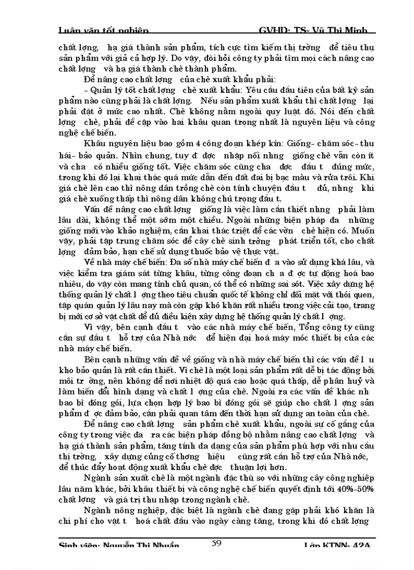image for page Một số biện pháp chủ yếu nhằm thúc đẩy xuất khẩu chè sang thị trường Nga của Tổng công ty chè Việt Nam